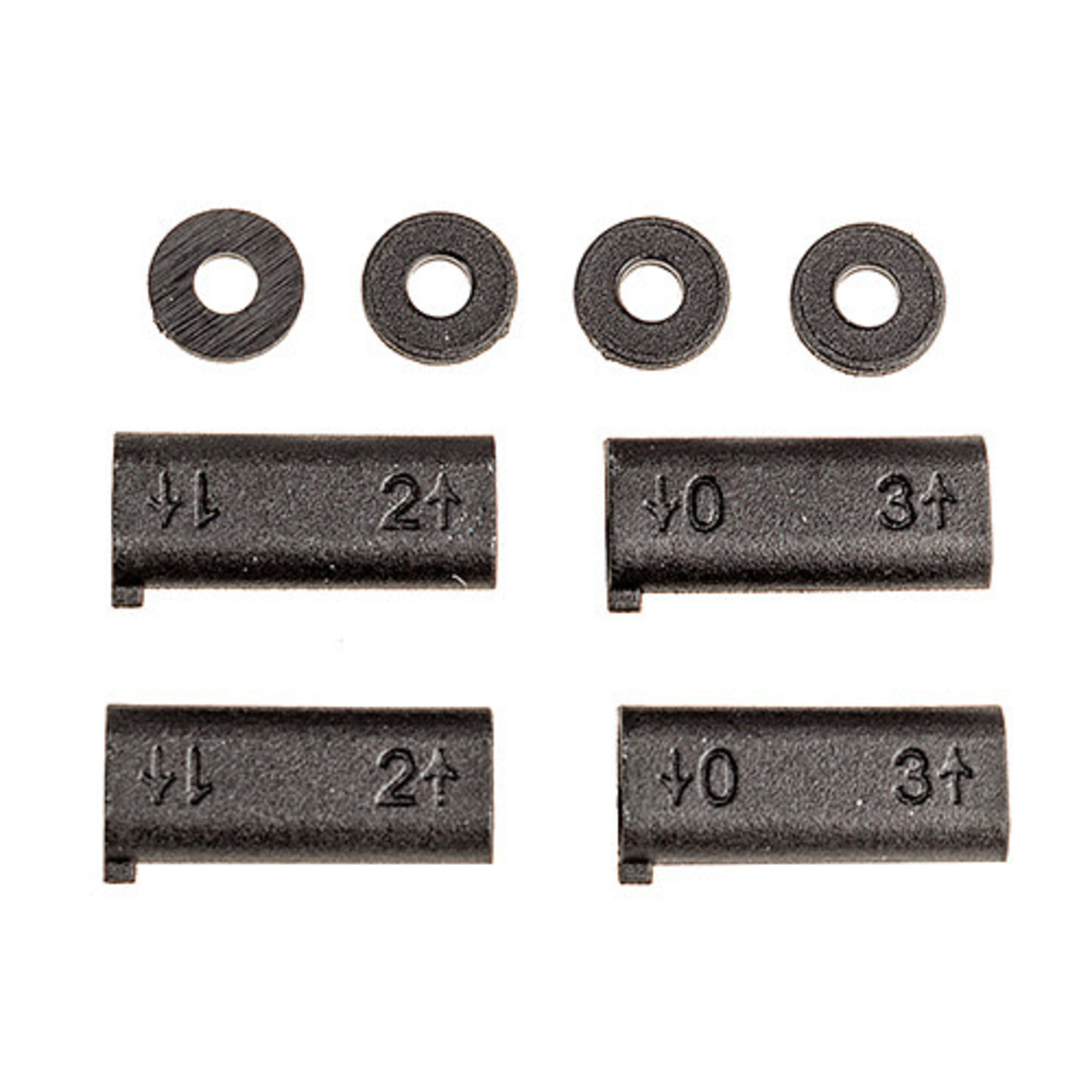 Team Associated ASC92179 Associated RC10 B6.2 Rear Hub Insert Set