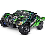 Traxxas TRA68154-4-GRN Traxxas Slash 4X4 BL-2s