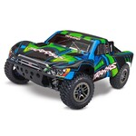 Traxxas TRA68277-4-GRN Traxxas Slash 4X4 Ultimate Clipless Green