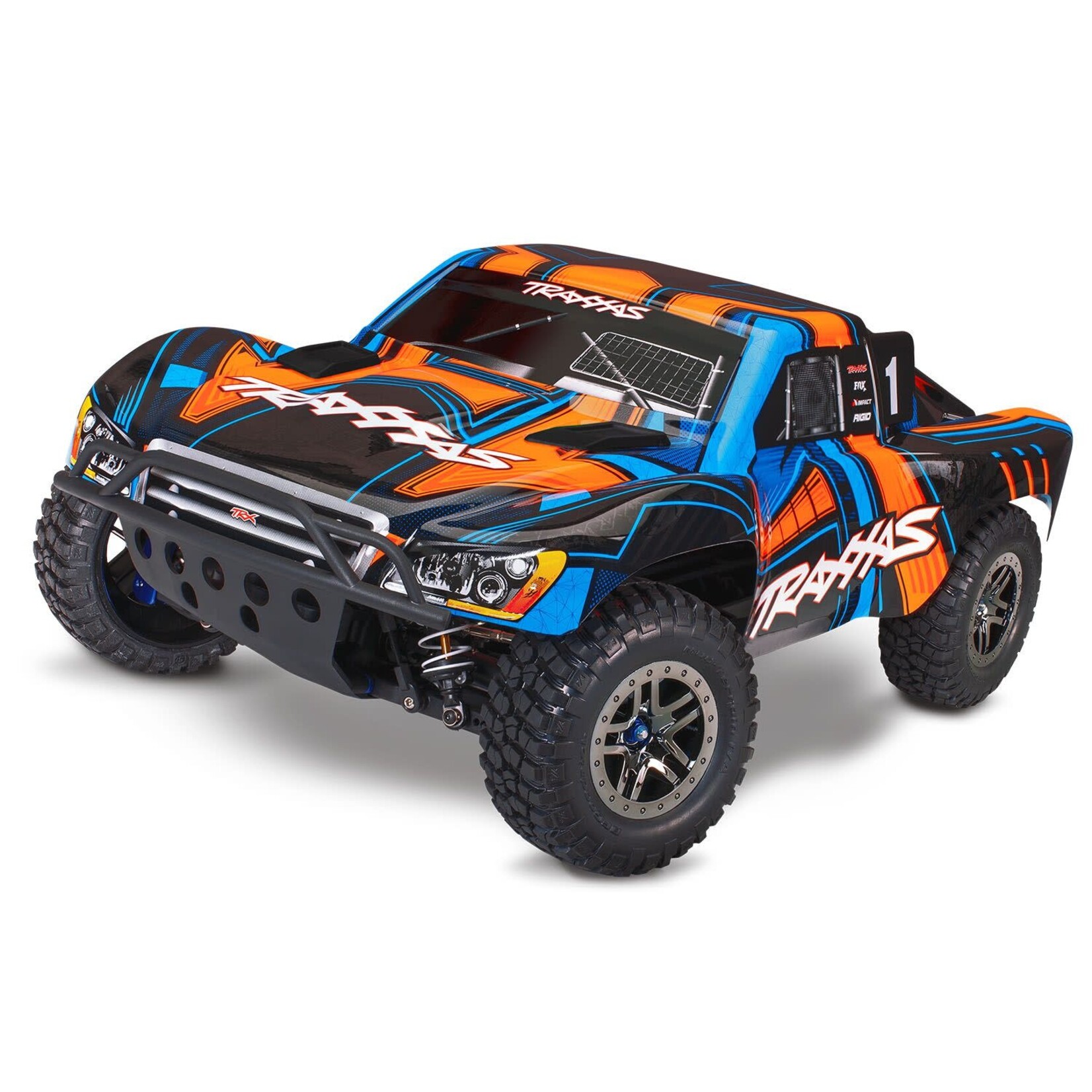 Traxxas TRA68277-4-ORNG Traxxas Slash 4X4 Ultimate