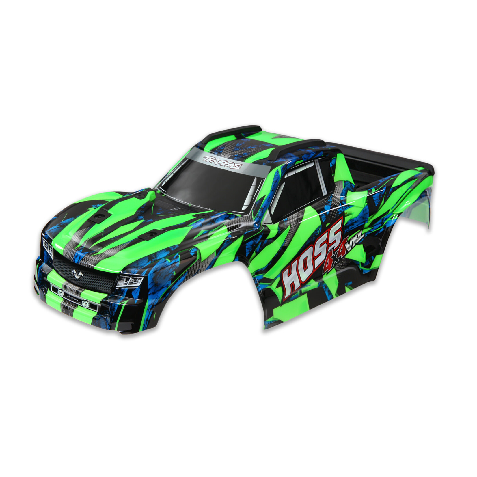 Traxxas TRA9011G Traxxas Hoss Green Body