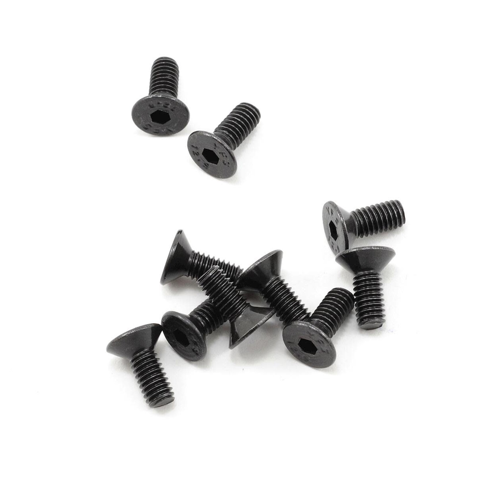 ProTek RC PTK-H-2302 ProTek RC 4x10mm "High Strength" Flat Head Screws (10)