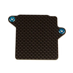 Team Associated ASC92259 Associated RC10B74.1 Factory Team Carbon V2 ESC Tray