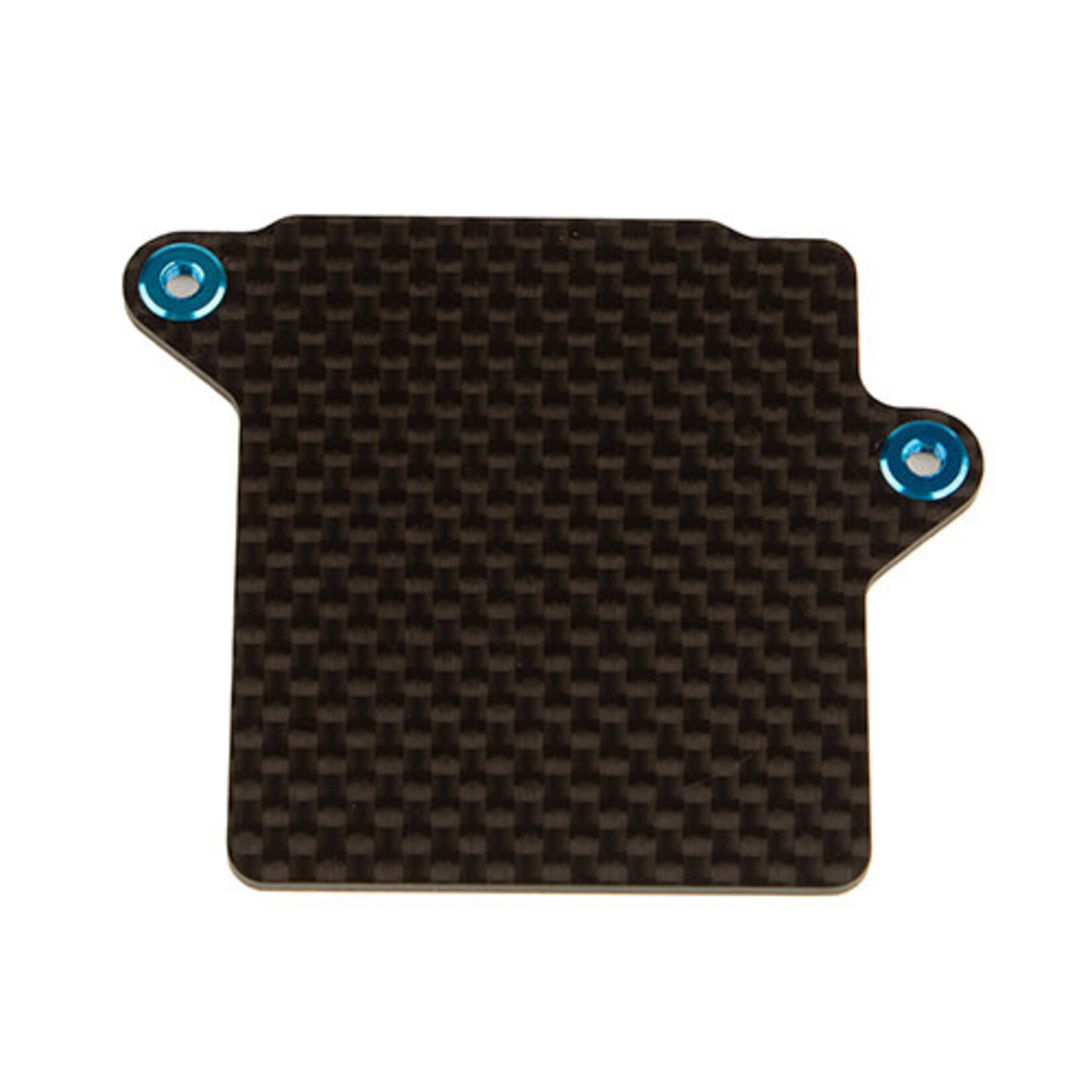 Team Associated ASC92259 Associated RC10B74.1 Factory Team Carbon V2 ESC Tray