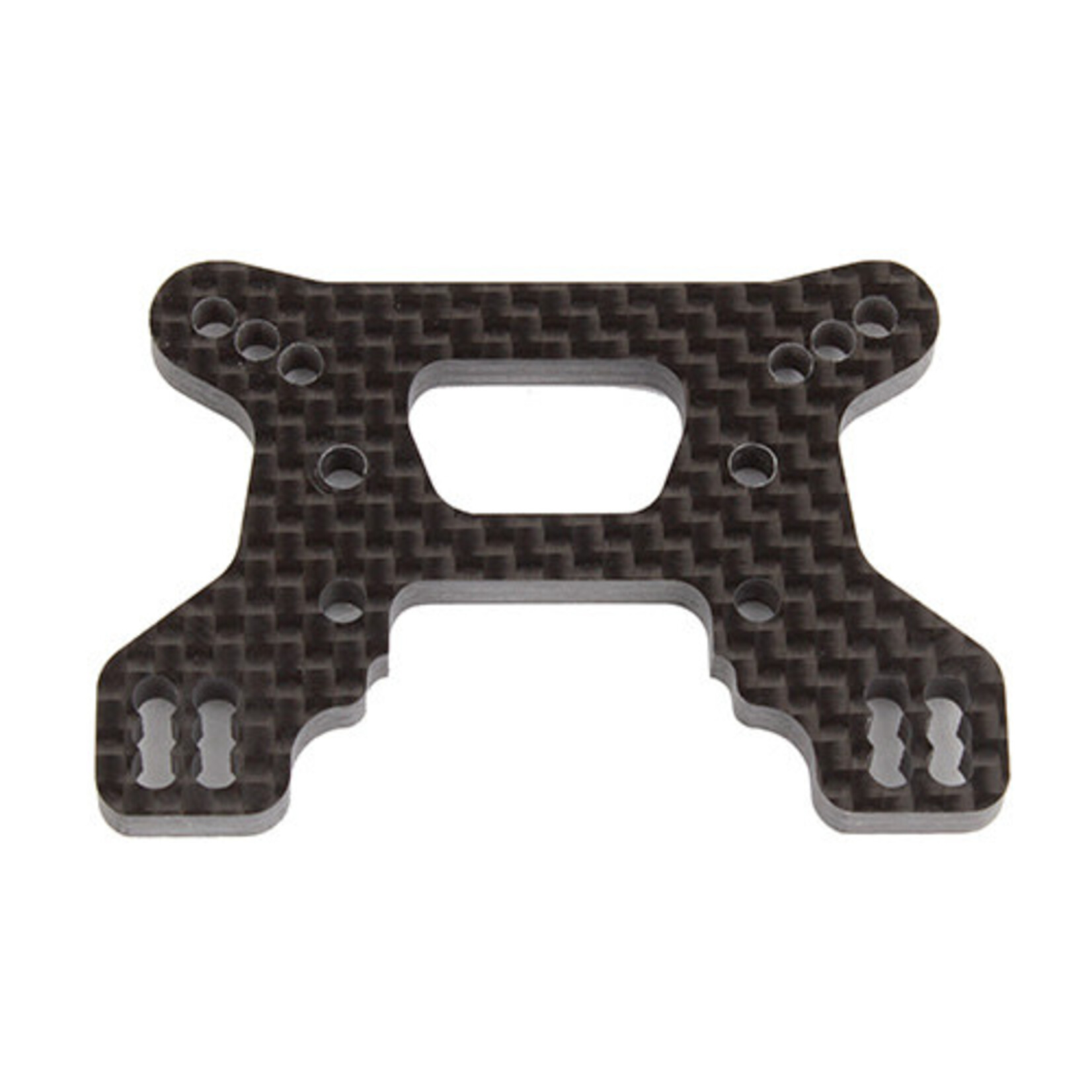 Team Associated ASC92265 Associated RC10B74.1 23mm Carbon Fiber Front Shock Tower