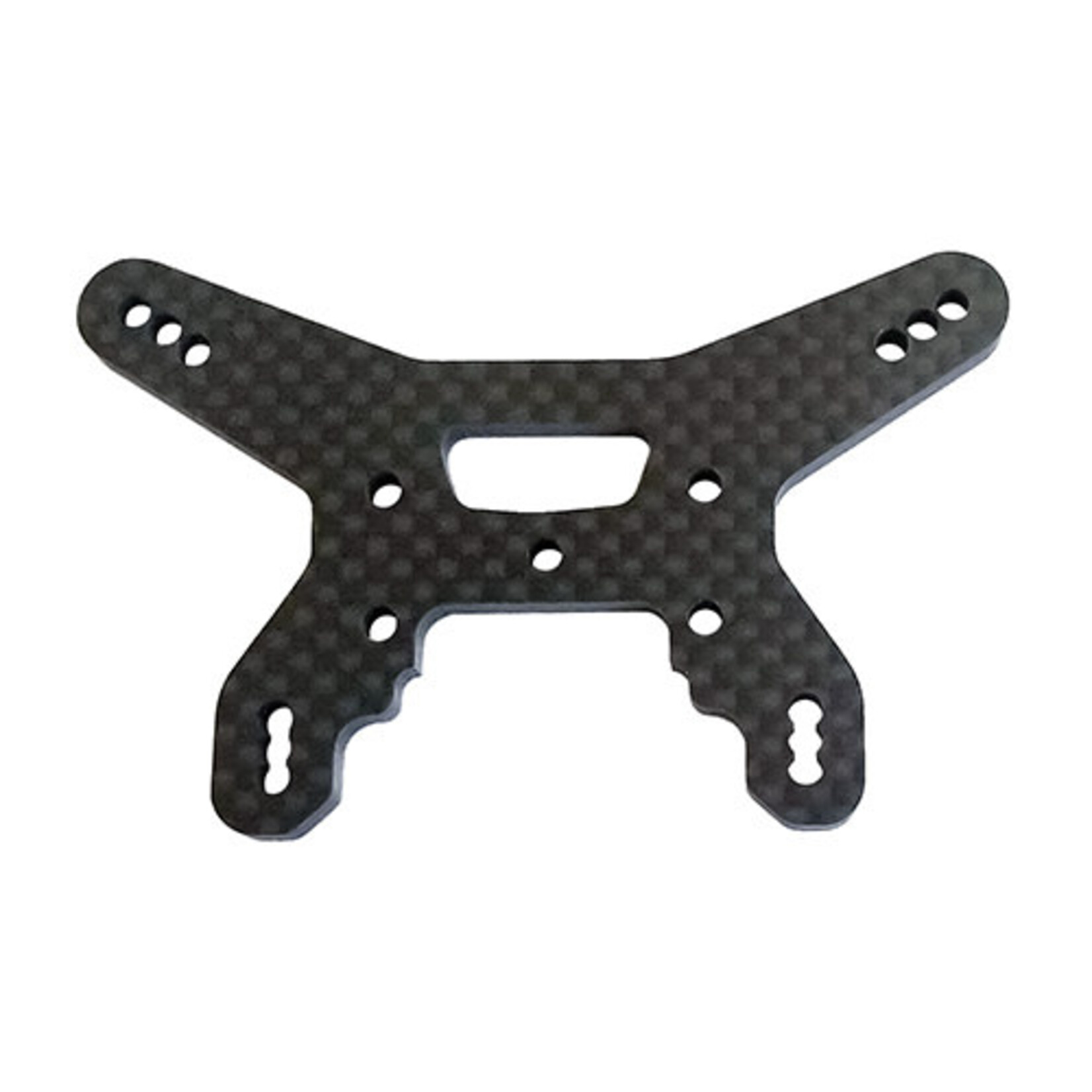 Team Associated ASC92266 Associated RC10B74.1 27.5mm Carbon Fiber Rear Shock Tower