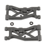 Team Associated ASC92297 Associated RC10B74 Factory Team Carbon Front Suspension Arms