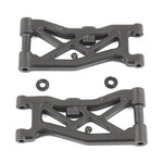 Team Associated ASC92297 Associated RC10B74 FT Carbon Front Suspension Arms