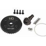 Hot Racing HRAATF9337 Hot Racing Arrma 4x4 BLX Steel Helical Differential Ring/Pinion