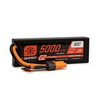Spektrum SPMX52S50H5 Spektrum 5000mAh 2S 7.4V Smart G2 LiPo 50C Hardcase; IC5
