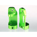 Traxxas TRA3632G Traxxas Green Aluminum Caster Blocks (L&R)
