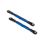 Traxxas TRA3643X Traxxas TUBES Blue Aluminum 83 mm Front Camber Links (2)