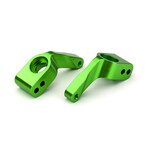Traxxas TRA3652G Traxxas Green Aluminum Axle Carriers (L&R)