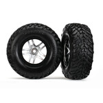 Traxxas TRA6892 Traxxas T&W SCT Ss Satin Chrome,Black/SCT TSM