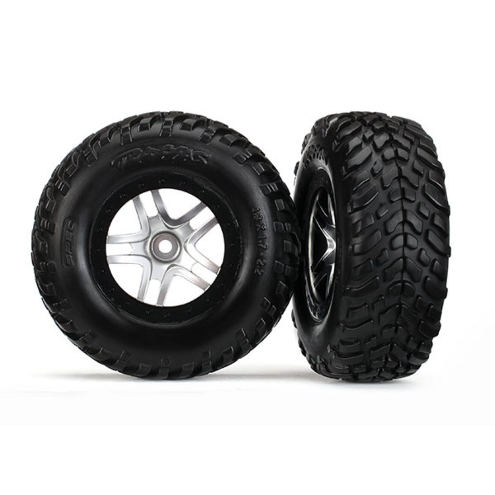 Traxxas TRA6892 Traxxas T&W SCT Ss Satin Chrome,Black/SCT TSM