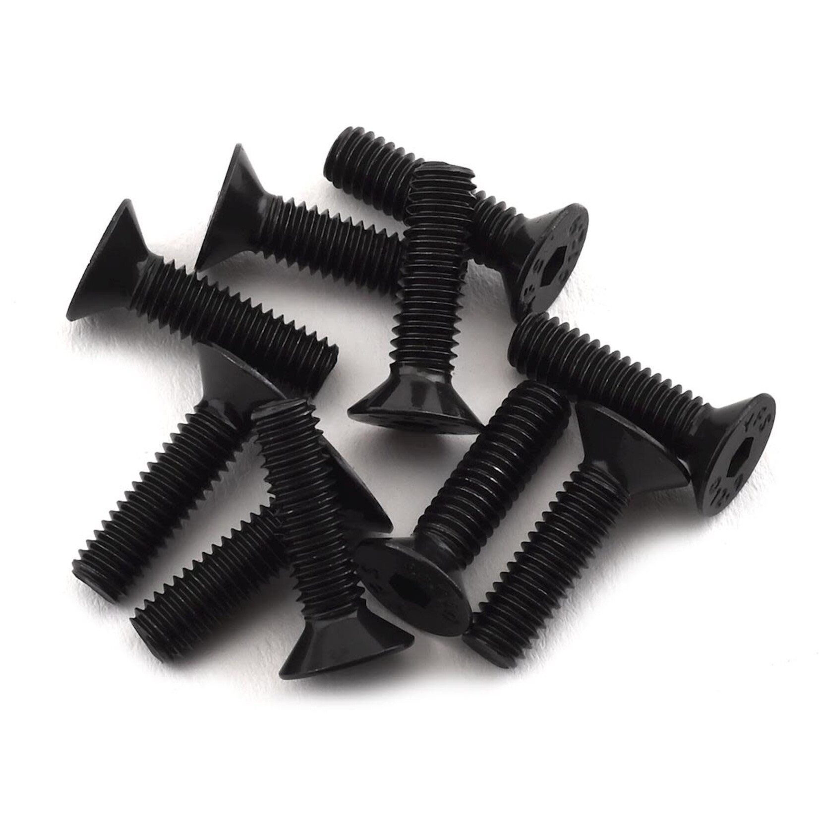 ProTek RC PTK-H-2305 ProTek RC 4x15mm "High Strength" Flat Head Screws (10)