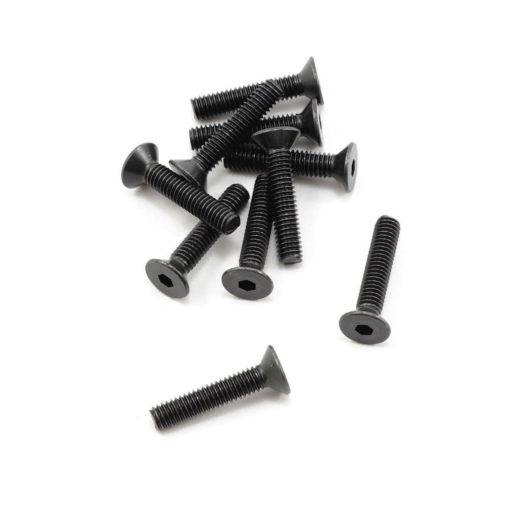 ProTek RC PTK-H-2308 ProTek RC 4x20mm "High Strength" Flat Head Screws (10)