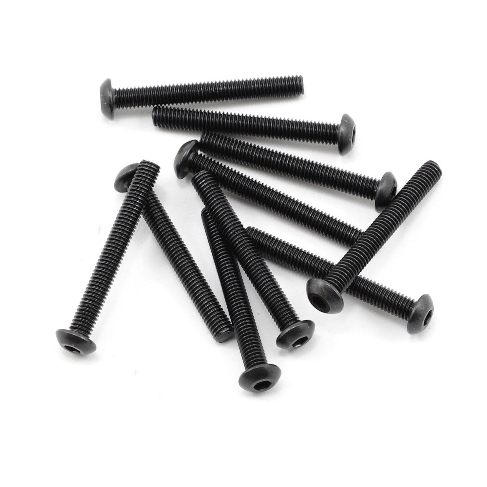 ProTek RC PTK-H-3208 ProTek RC 3x25mm "High Strength" Button Head Screws (10)