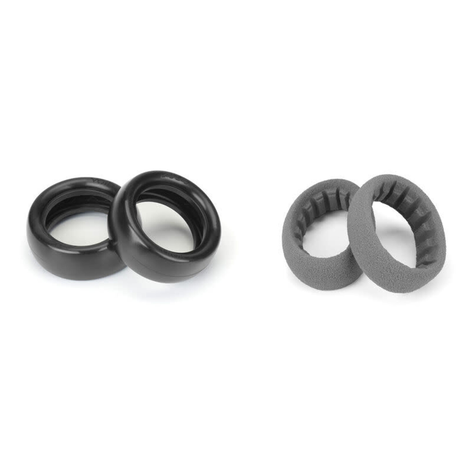 AKA AKA13333KR AKA 1/10 Void Medium Soft 2WD/4WD Front 2.2" Off-Road Buggy Tires (2)