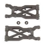 Team Associated ASC92298 Associated RC10B74 Factory Team Carbon Rear Suspension Arms