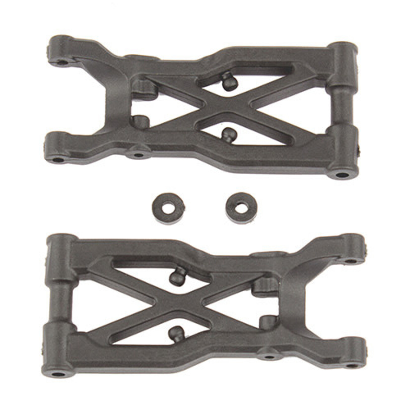 Team Associated ASC92298 Associated RC10B74 Factory Team Carbon Rear Suspension Arms