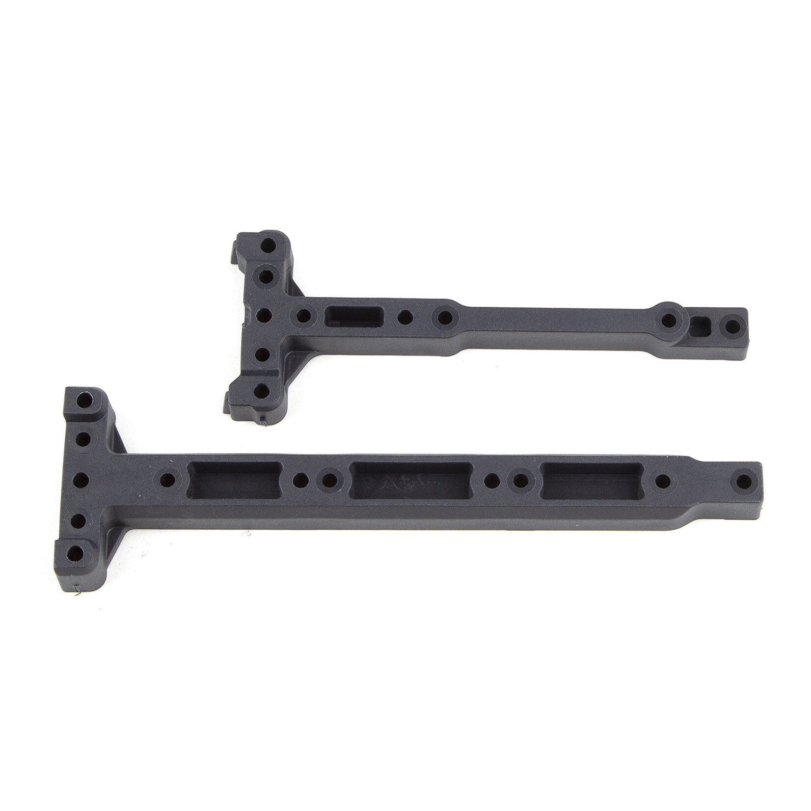 Team Associated ASC92300 Associated RC10B74 FT Carbon Chassis Brace Set