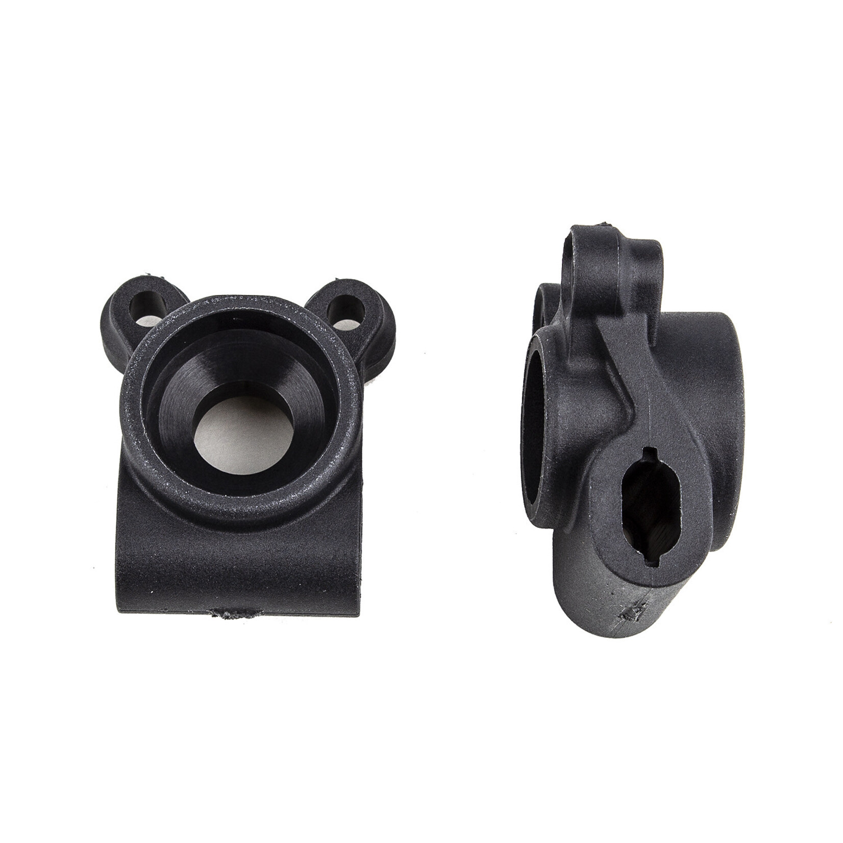 Team Associated ASC92302 Associated RC10B74.1 FT Rear Hubs (Carbon)