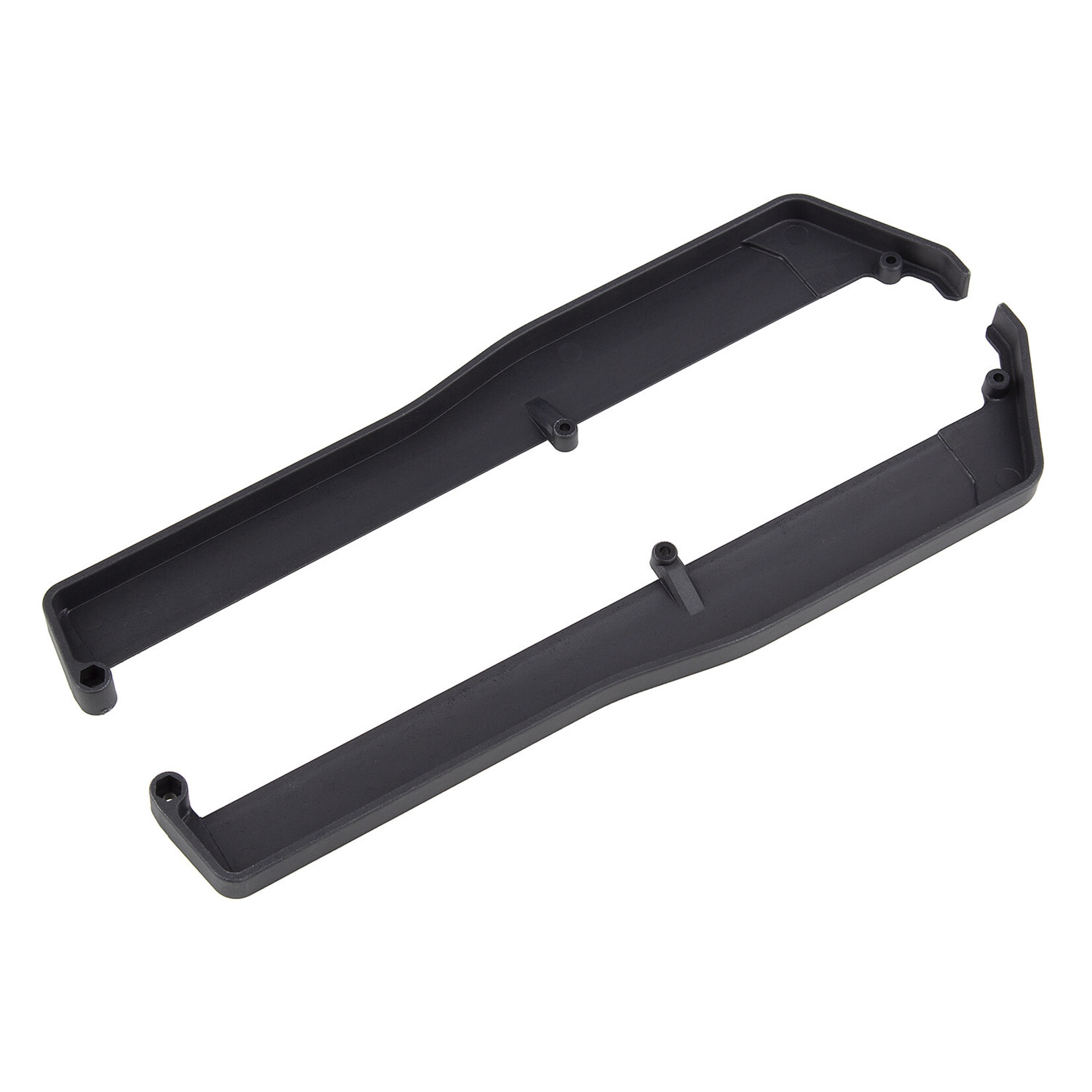 Team Associated ASC92303 Associated RC10B74.1 FT Side Rails (Carbon)