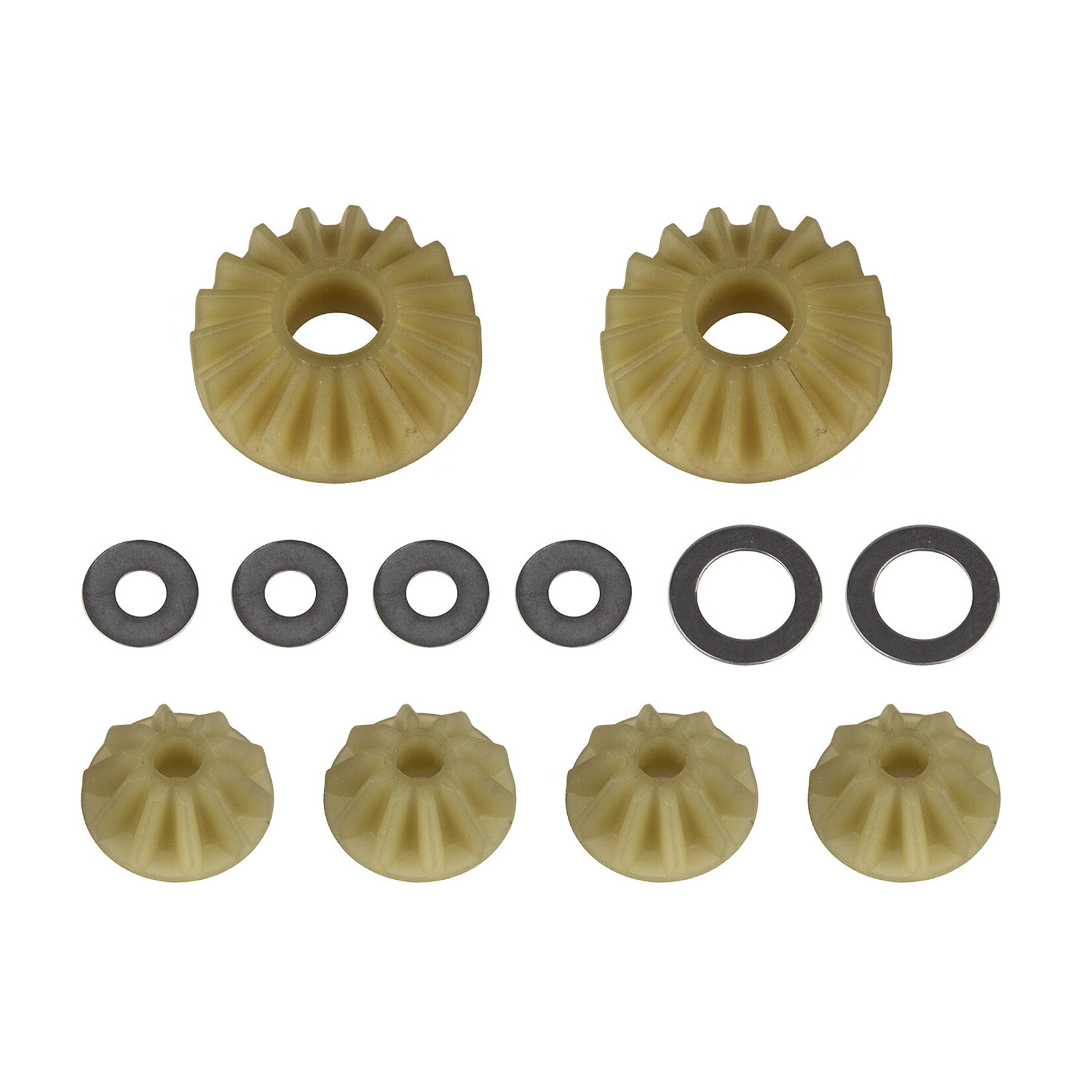 Team Associated ASC92307 Associated RC10B74 FT LTC Differential Rebuild Set, plastic