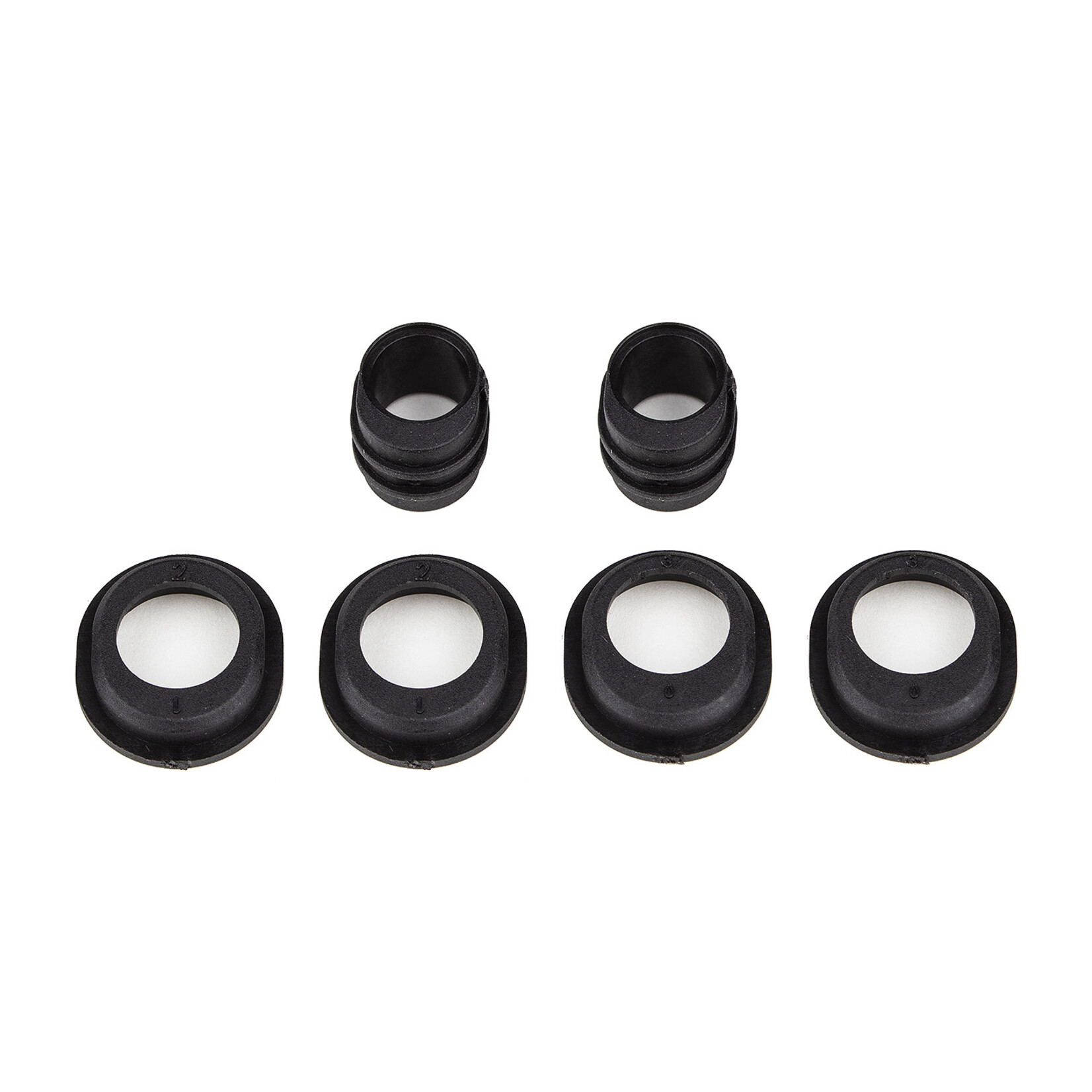 Team Associated ASC92311 Associated RC10B74.2 Rear Gearbox Adjustable Height Inserts