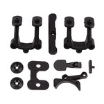Team Associated ASC92312 Associated B74.2 Rear Body Mount, Wing Mounts, Bumper, Fan Mount