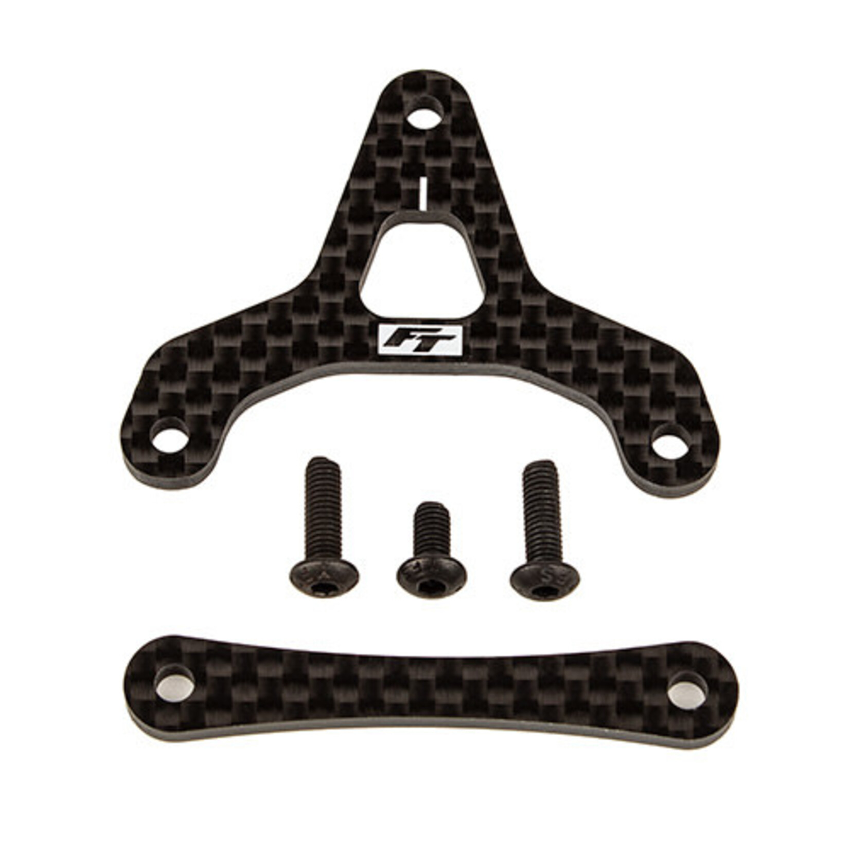 Team Associated ASC92321 Associated RC10B74.2 Factory Team Carbon Top Plate Kit
