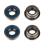 Team Associated ASC92324 Associated 5x10x4mm Factory Team Flanged Bearings (4)