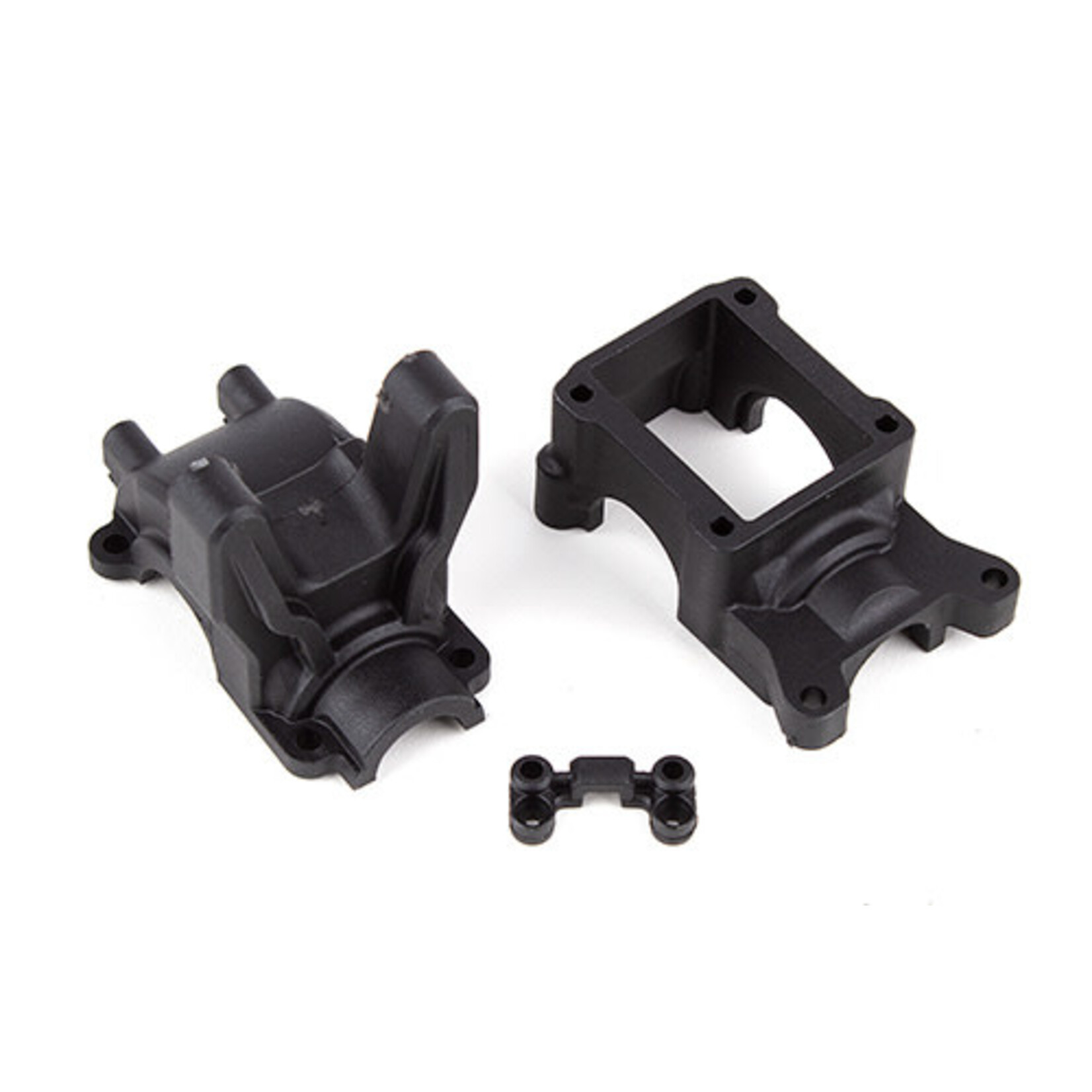 Team Associated ASC92327 Associated B74.2 FT Rear Gearbox, Carbon
