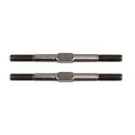 Team Associated ASC92349 Associated Factory Team B6.4/B6.4D 3.5x48mm Titanium Turnbuckles (2)