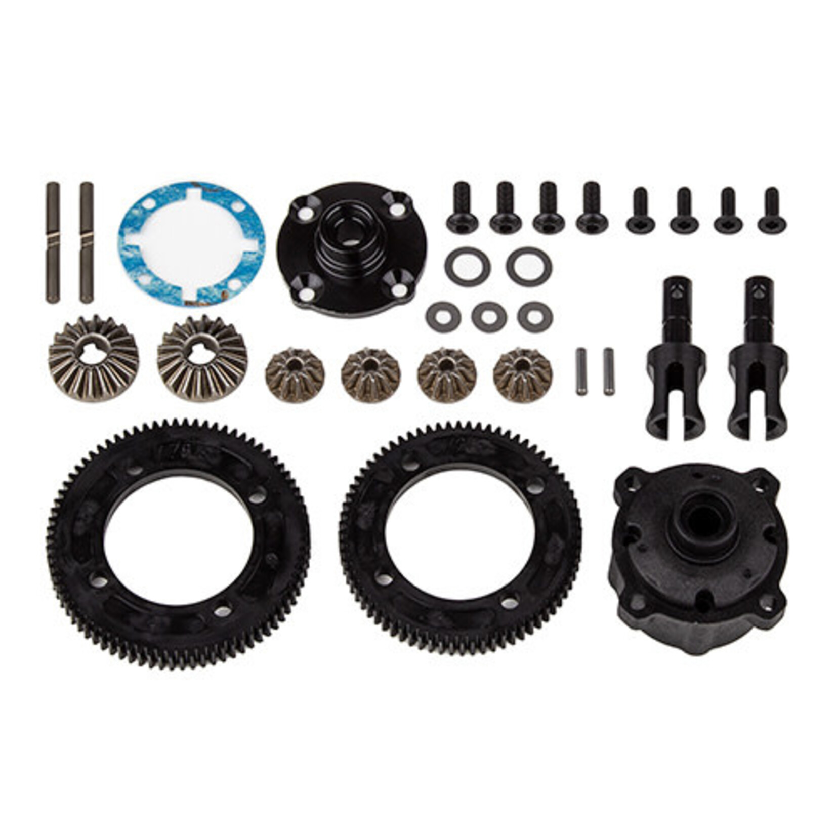 Team Associated ASC92355 Associated B74.1 LTC Differential Set Center