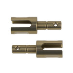 Team Associated ASC92358 Associated RC10B74.2 Factory Team Aluminum Center Differential Outdrives (2)