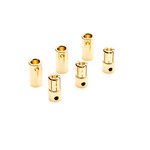 Dynamite DYNC0091 Dynamite Gold Bullet Connector Set, 6.5mm (3)