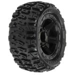 Pro-line Racing PRO119411 Pro-Line 1/16 Trencher 2.2 M2 Tire Mnt Desperado Whl:ERevo