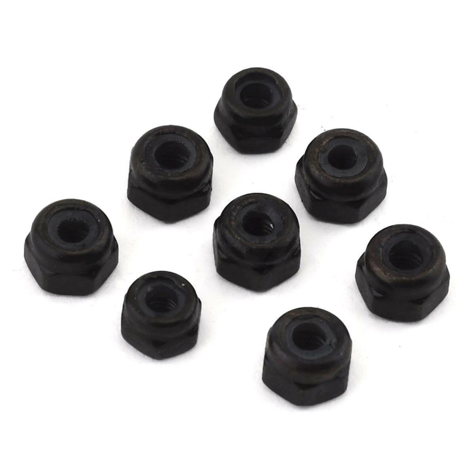 STRC SPTST3640NBK STRC Hinge Pin Locknut Set (8) (Black)