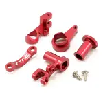 STRC SPTST6845R ST Racing Concepts HD Aluminum Steering Bellcrank Set (Red) (Slash 4x4)