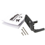Traxxas TRA3677 Traxxas Black Wheelie Bar Mount & Screws