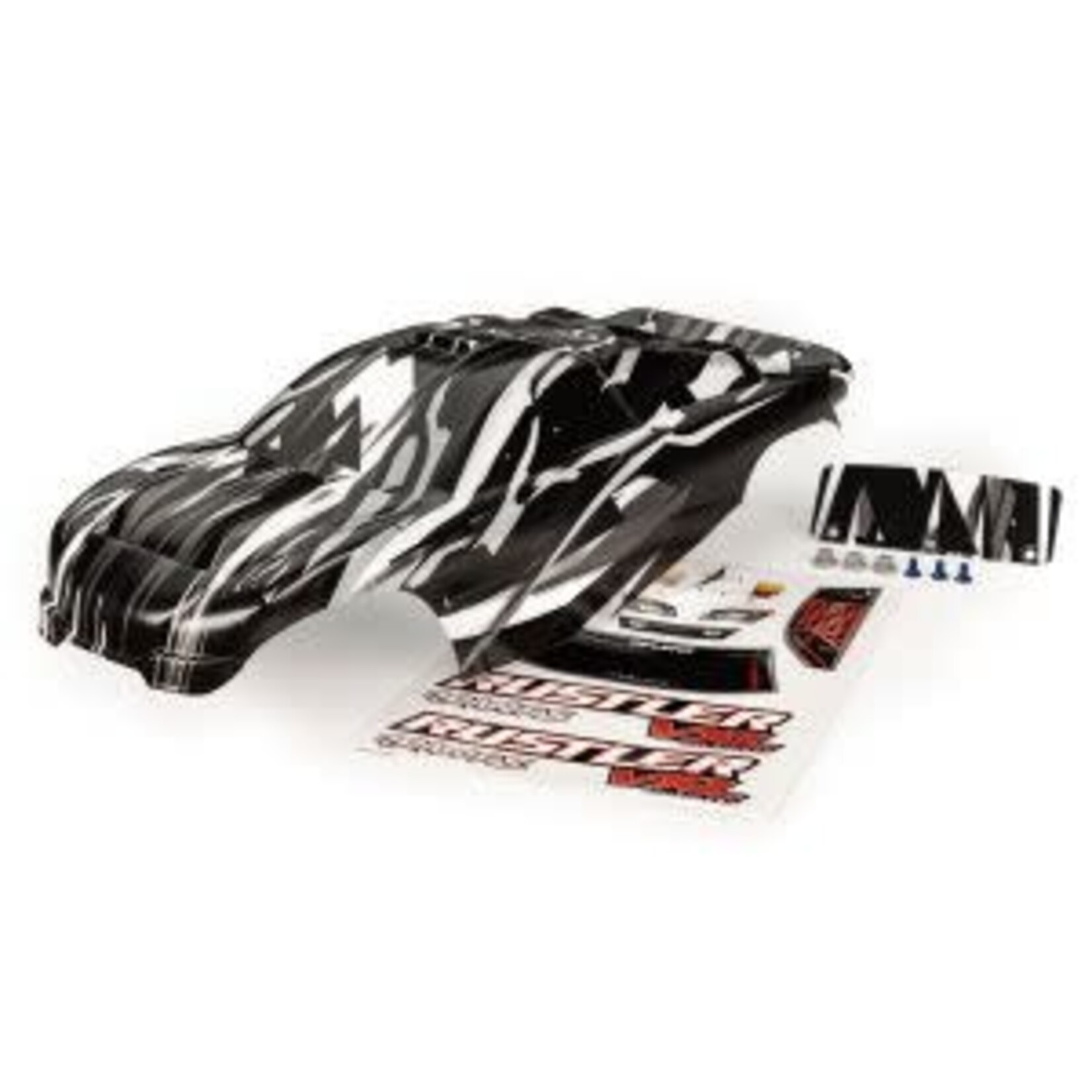 Traxxas TRA3726L Traxxas Rustler VXL ProGraphix Body