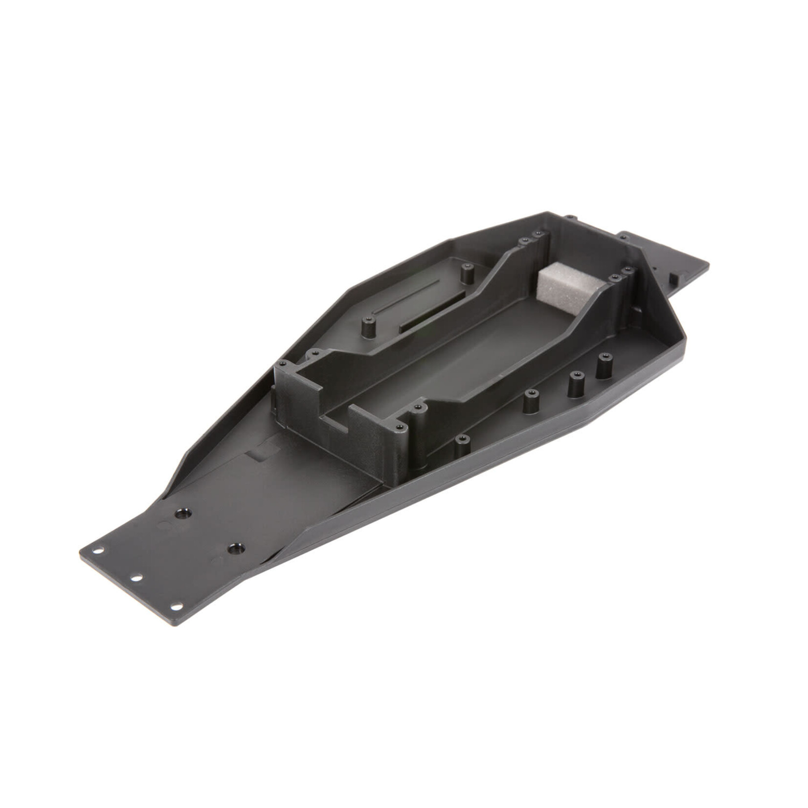 Traxxas TRA3728 Traxxas Bandit Rustler Black Lower Chassis