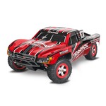 Traxxas TRA70054-8-RED Traxxas 1/16 Scale Slash: 4X4 Short Course Truck w/USB-C Red