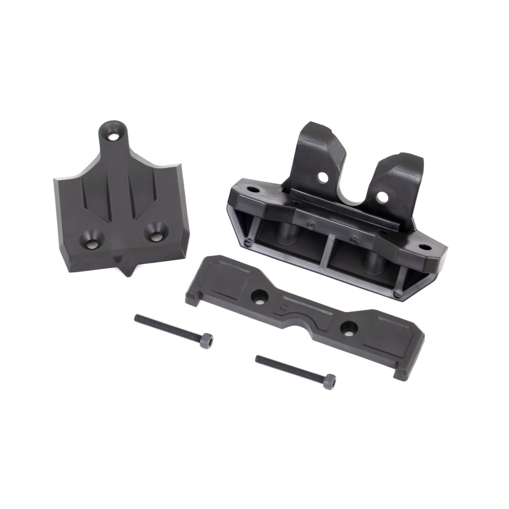 Traxxas TRA9536 Traxxas Sledge Rear Bumper and Skid Plate