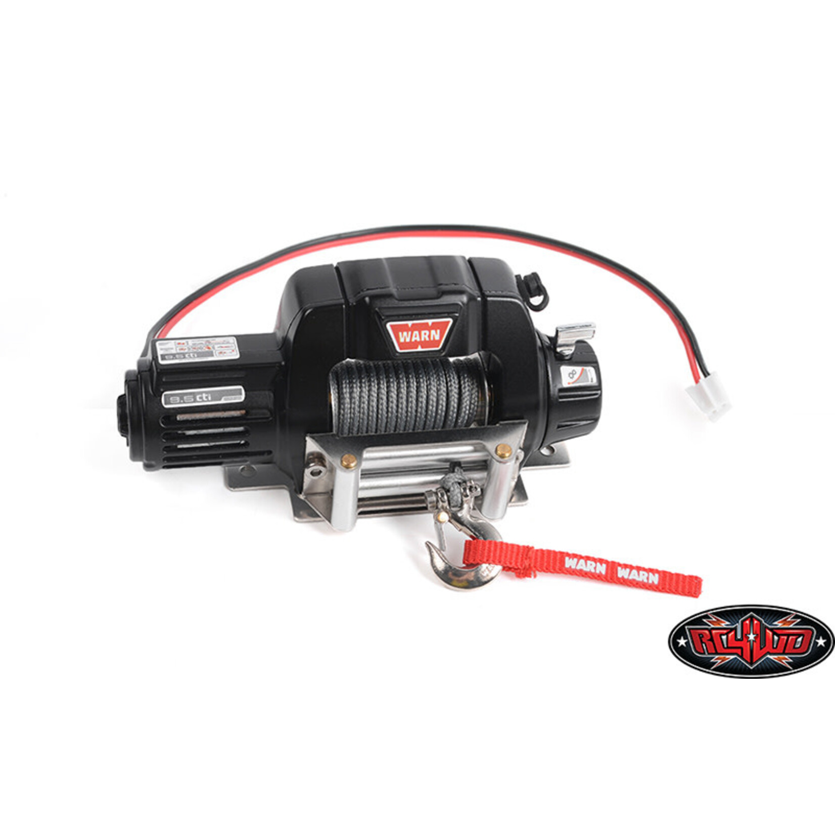 RC4WD RC4ZE0119 RC4WD 1/10 Warn 9.5cti-s Winch (Miniature Scale Accessory)