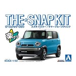 Aoshima AOS-05833 Aoshima 1/32 SNAP KIT #01-D Suzuki HUSTLER (SUMMER BLUE METALLIC)