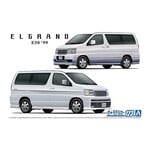 Aoshima AOS-06136 Aoshima 1/24 Nissan E50 Elgrand '99
