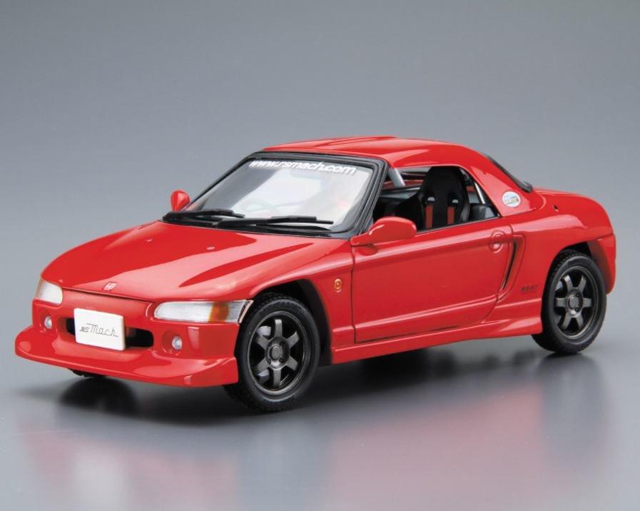 Aoshima AOS-06235 Aoshima 1/24 Honda RS Mach PP1 Beat '91 - Hobby